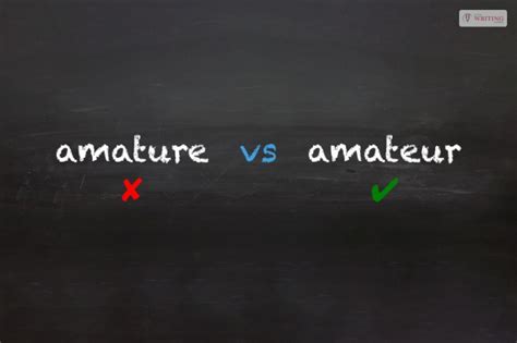 Amature .